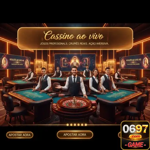 0697 mergulhe em imersivo mesas de cassino